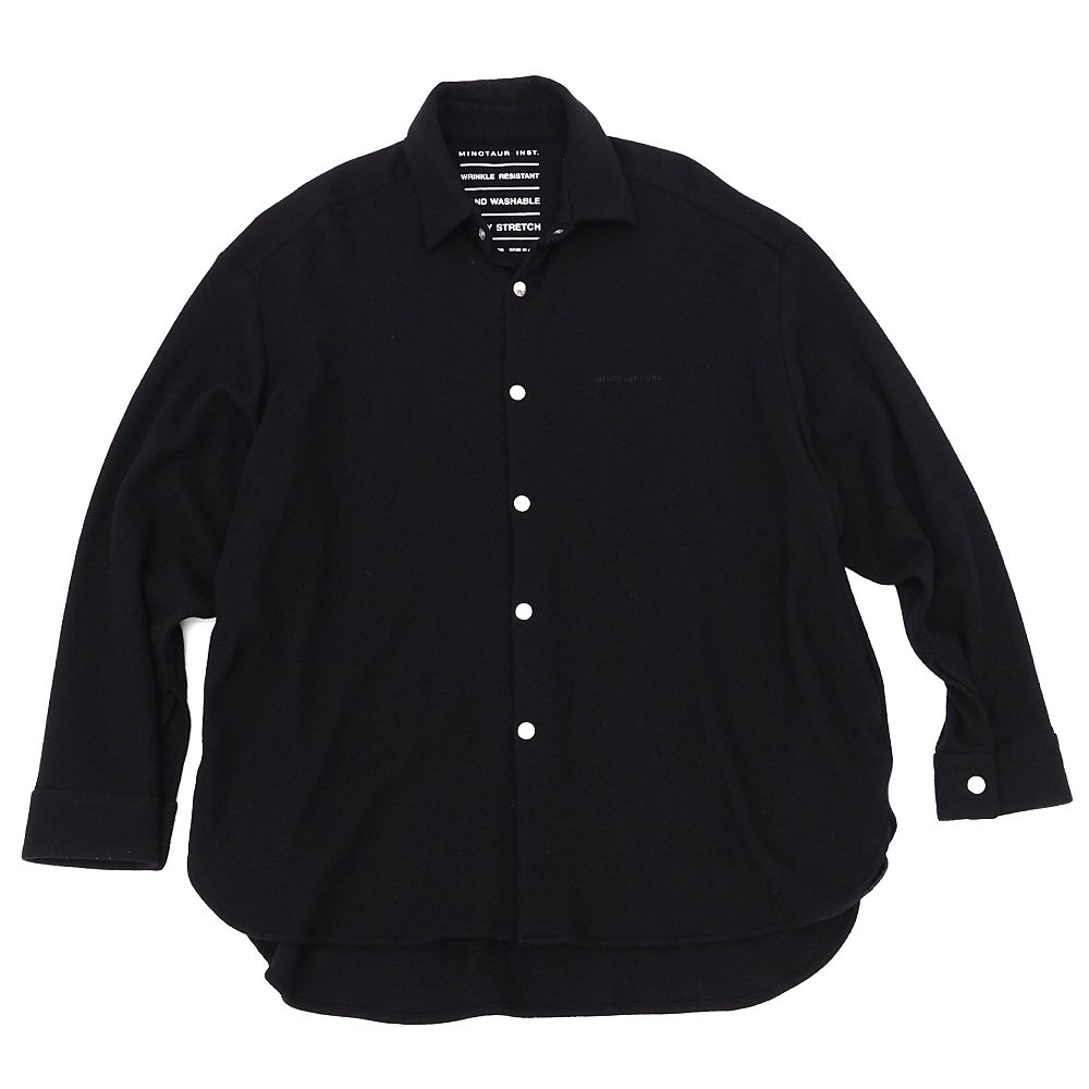 楽天市場】美品 MINOTAUR INST. 4S ウールシャツジャケット 【サイズ