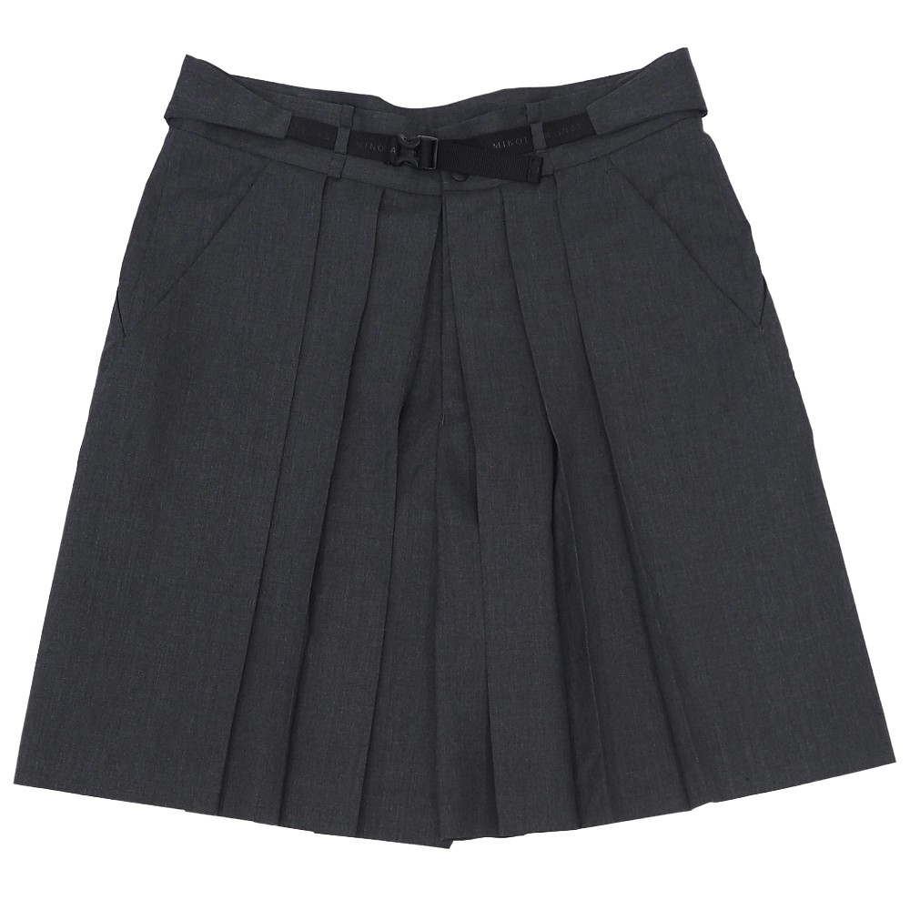 超美品 MINOTAUR INST. HAKAMA 遊撃手ズボン下 【大きさ：L】 うす暗い薄墨色 袴 ミノトール メンズ 5F3/D07303/LRP14/HM/