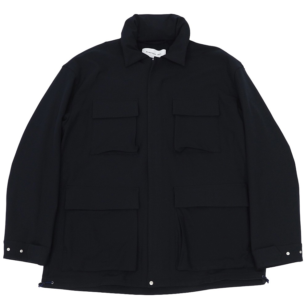 超美品 MINOTAUR INST. ARMY JACKET ジャケット 【サイズ:L】 ネイビー ミノトール メンズ 3WHB/D07311/LAY01/HM/RR/SYM|LOOPSTYLE