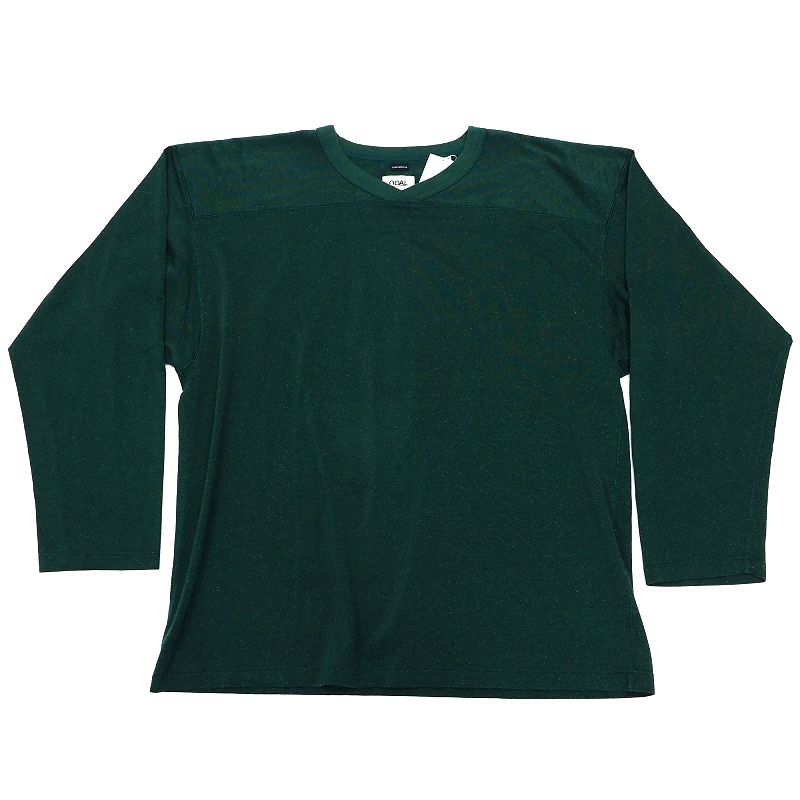 B06146 新品 24FW nanamica L/S Tシャツ：L nanamica / ノンストレスなB.Dシャツ