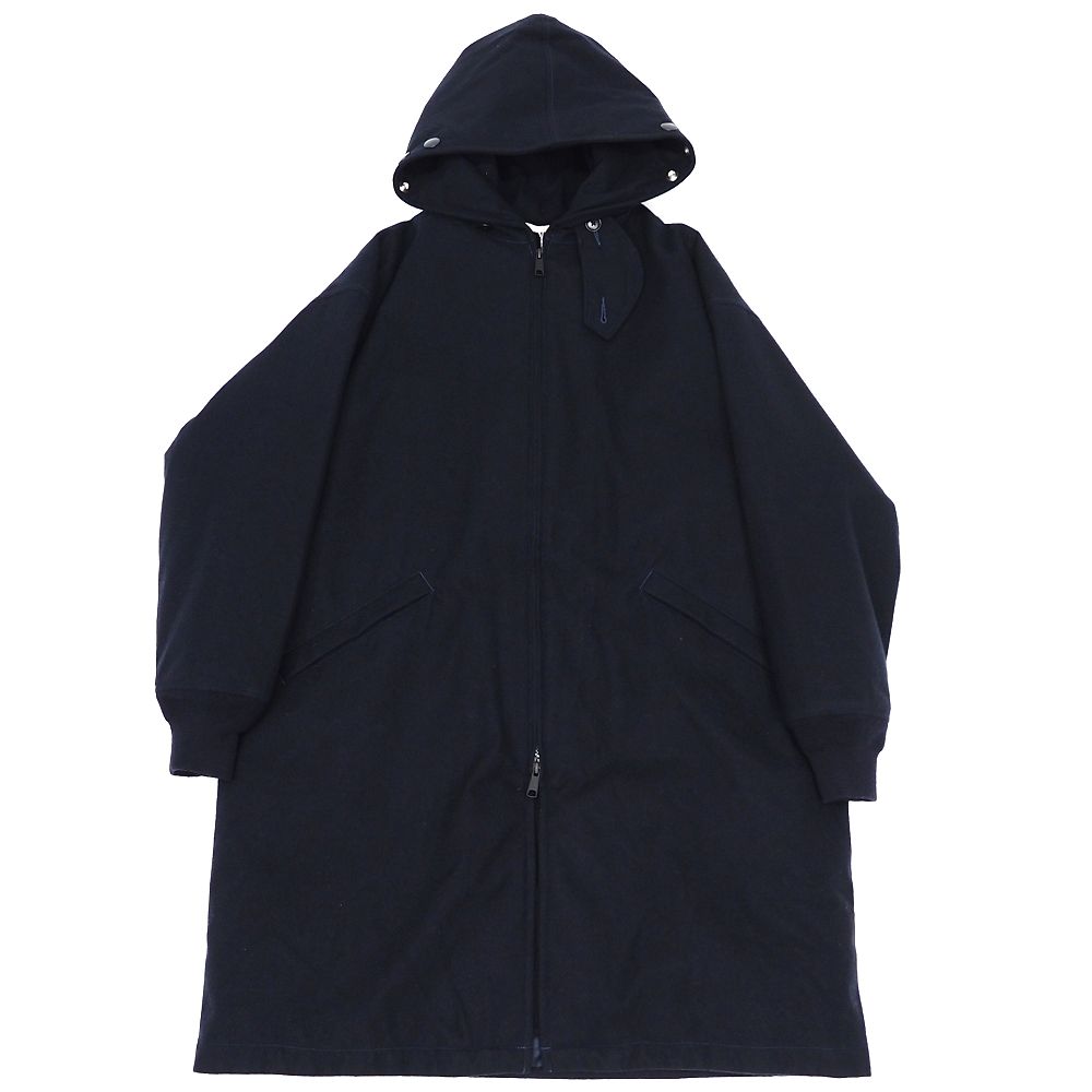 ノースフェイス　ナナミカ　ウール&ゴアテックス　コート　ダークネイビー nanamica / 代官山のナナミカくん﻿ ﻿第三十三回 「ゴアテックス