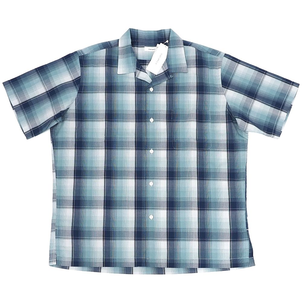 新品 25SS nanamica Regular Collar Pique Shirt S/S ティーシャツ【大いさ：S】 米国海軍/ペパーミント S25SG076 ナナミカ メンズ 3F5/K0645S/KOV05/LP/RR/SYM