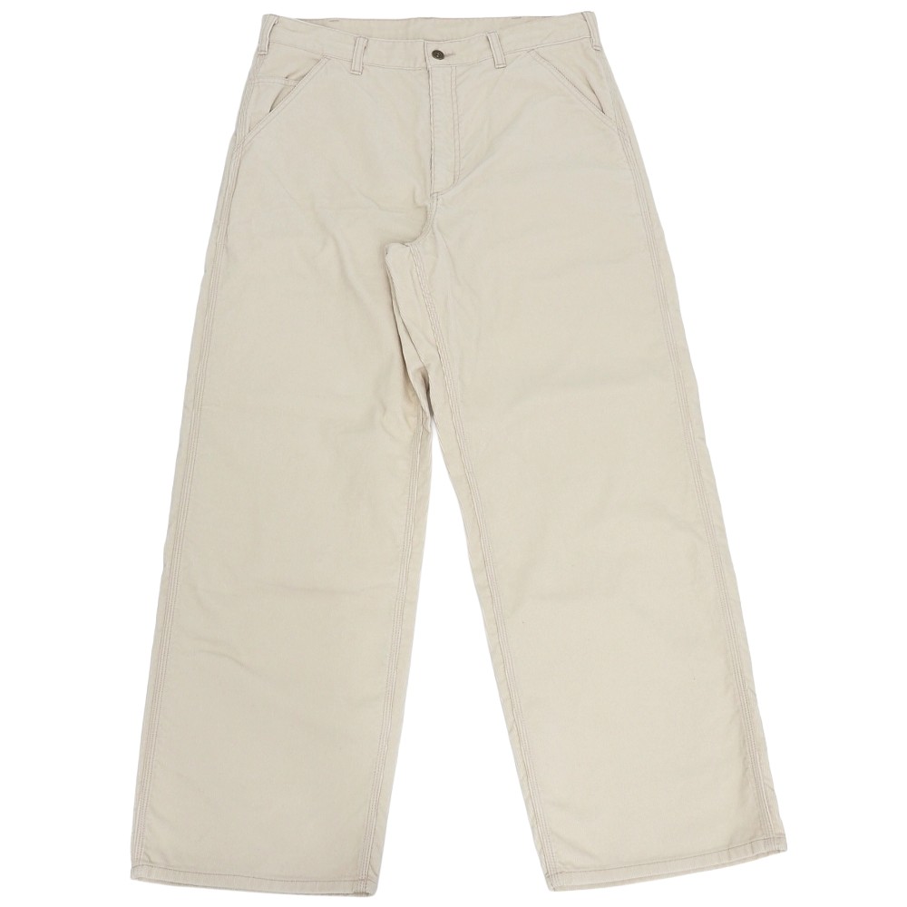 新品 25FW nanamica Corduroy Dock Pants コール天 ズボン下 【大いさ：36】 象牙色 S25FC061 日本製 広広とした引っ切りない ナナミカ メンズ 5N2/B07453/LEB16/HM/RR/SYM メンズファッション-ズボン・パンツ
