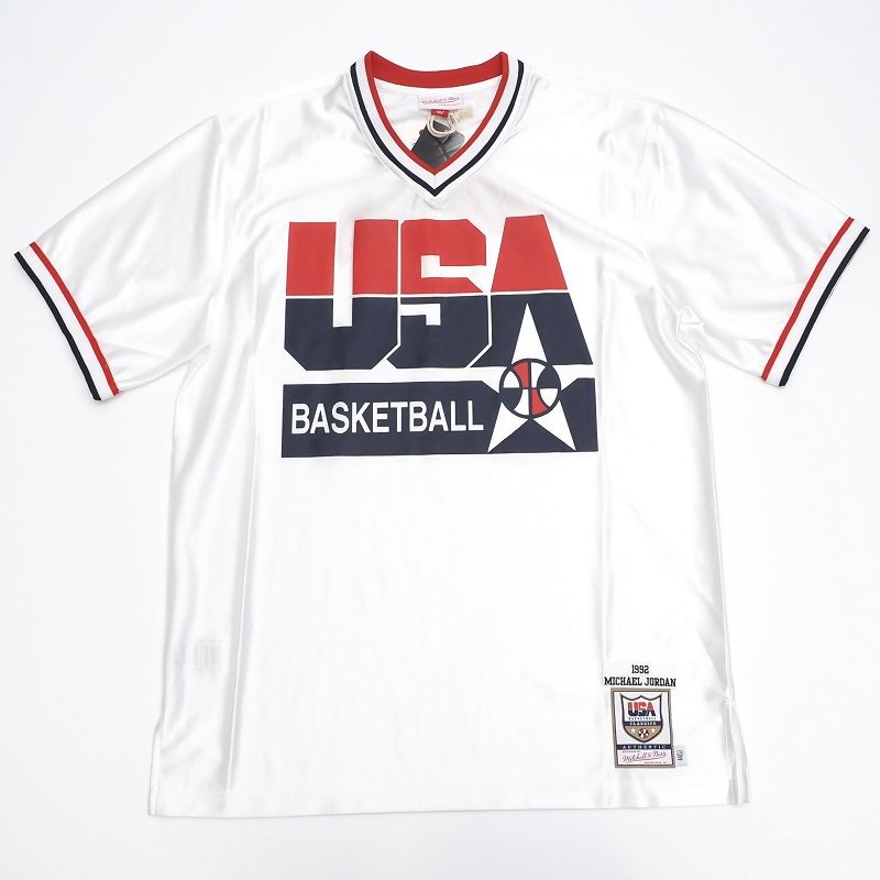 楽天市場】未使用品 Mitchell&Ness NBA AUTHENTIC マイケルジョーダン