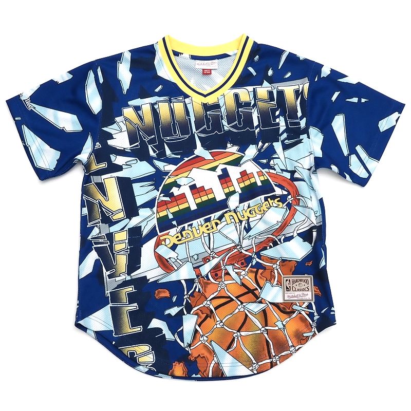 楽天市場】未使用品 Mitchell&Ness NBA ALL STAR EAST メッシュ T