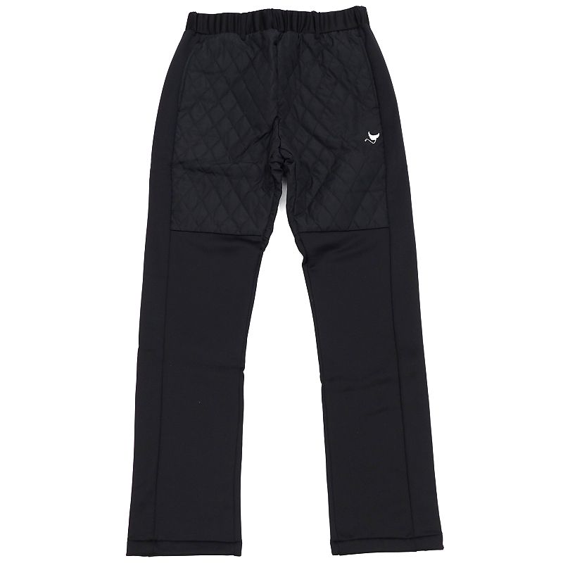 K0302S 新品 MU SPORTS パディングパンツ：48 ブラック