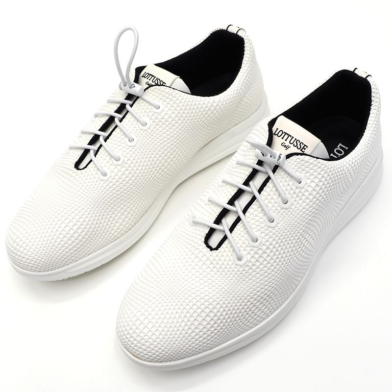 楽天市場】新品 LOTTUSSE Golf ゴルフシューズ スパイクレス