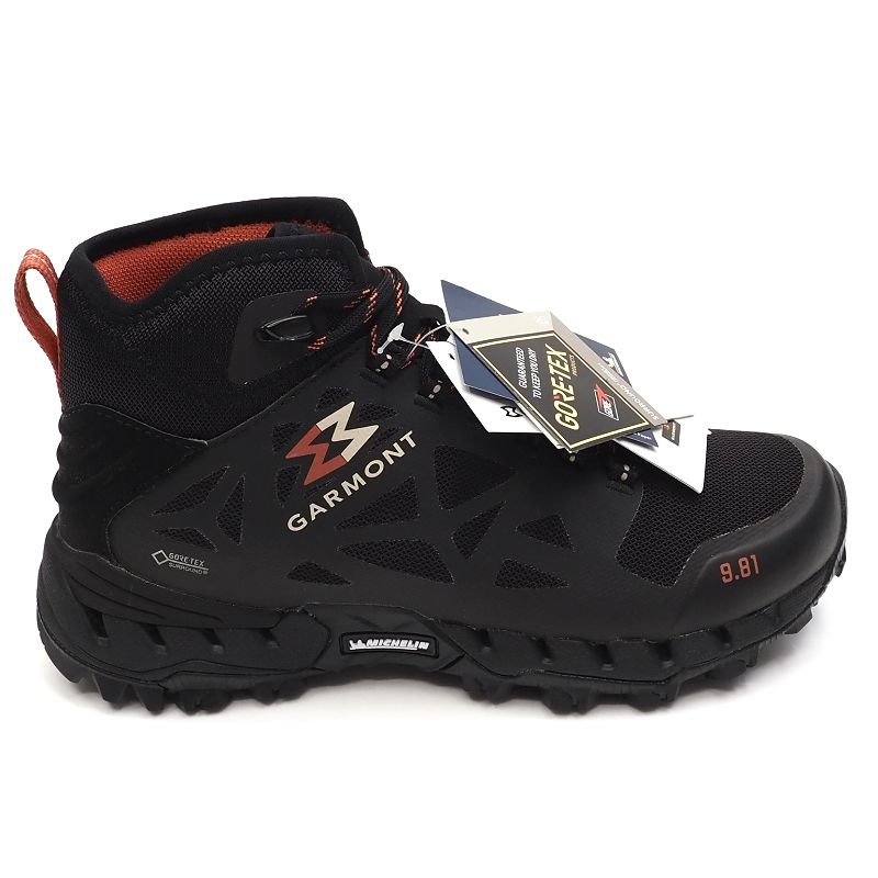 【楽天市場】新品 GARMONT 9.81 N AIR G 2.0 MID GTX WMS ゴアテックス ハイキングブーツ 【サイズ：24.5】  ブラック 002493 シューズ GORE-TEX ミシュランソール ガルモント レディース 5L/L05646/JECE30/HM/ :  LOOPSTYLE