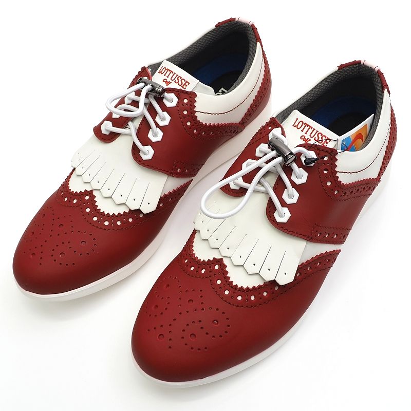 20-60代 人気ファッションブランド 楽天市場】新品 LOTTUSSE Golf ゴルフシューズ スパイクレス シューズ(女性用)