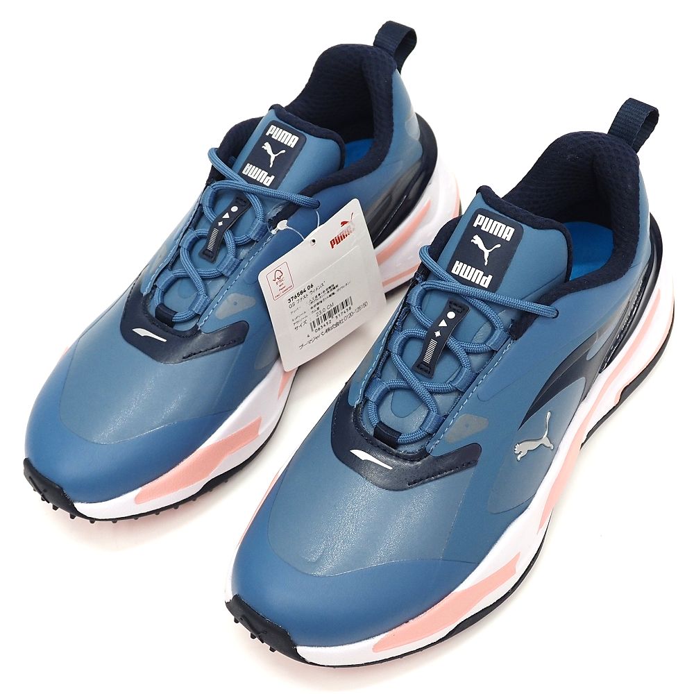 F06215 新品 PUMA GOLF GS ファスト：23cm ブルー GS-FAST Shoes – PUMA Golf