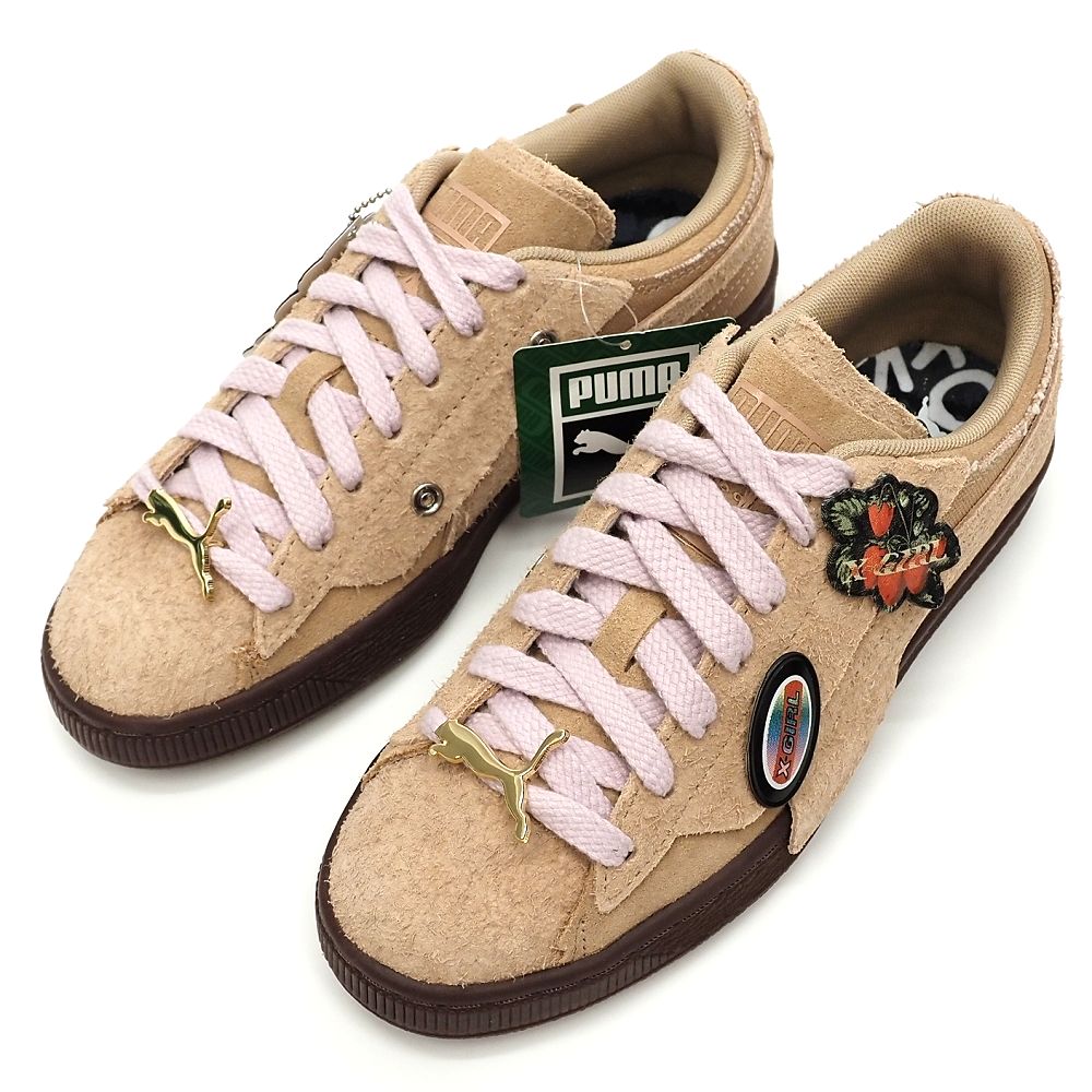 PUMA　SUEDE X-GIRL プーマ エクッスガール　スニーカー PUMA x X-GIRL Suede Women's Sneakers | PUMA