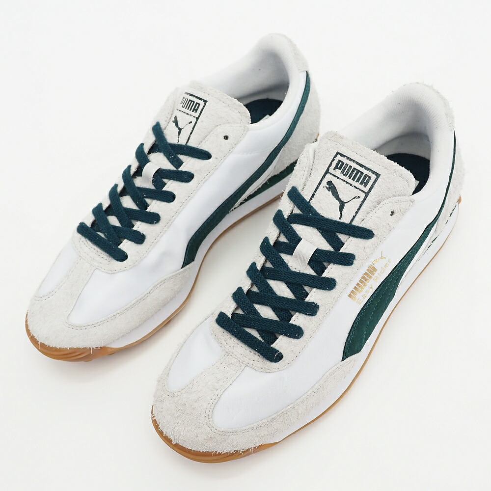 楽天市場】PUMA プーマ スニーカー EASY RIDER VINTAGE BLACK