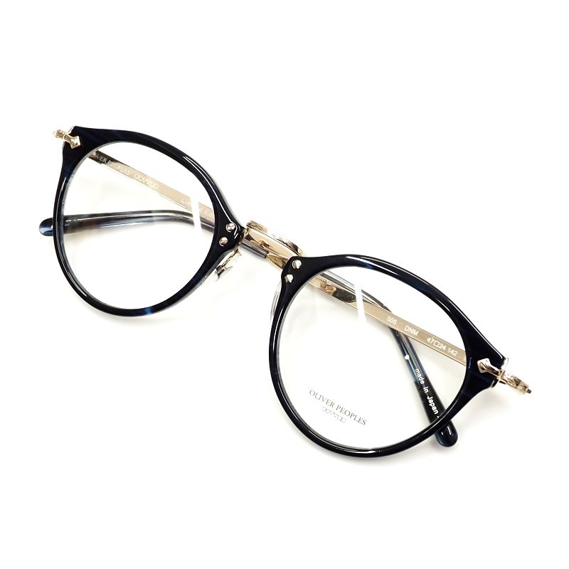 楽天市場】未使用品 OLIVER PEOPLES OP-505 眼鏡 【サイズ：47