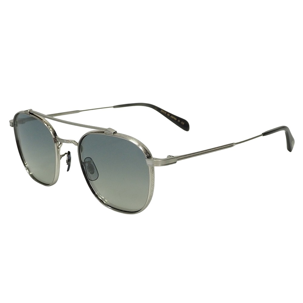 未当て嵌める品 OLIVER PEOPLES MANDEVILLE 黒眼鏡 【大きさ：49□20-145】 しろがね色 OV1294ST 52546I チタン一こま オリバーピープルズ メンズ レディース 5CL/E07140/LAY21/HM/RR/SYM