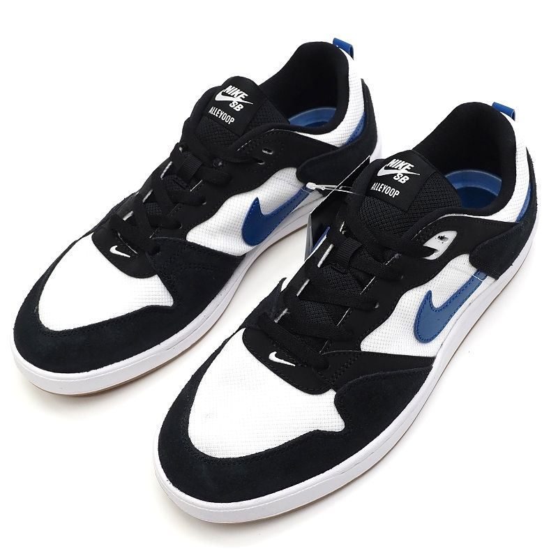 新品 NIKE SB ALLEYOOP スニーカー 【サイズ：US10.5(28.5cm)】 ホワイト/ブラック CJ0882-104 スケートボード ナイキ エスビー メンズ 1L/L05747/JECE31/HM/SYM