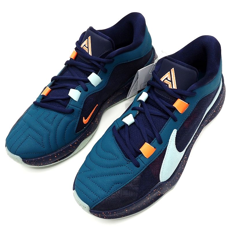 シューズ(男性用) nike zoom freak 5 EP US10 28cm Nike Zoom Freak 5 EP [DX4996-101] Men Basketball Shoes White
