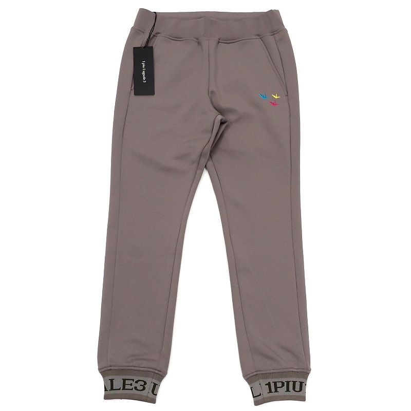 楽天市場】新品 1piu1uguale3 トラックパンツ 【サイズ：5】 ブラック