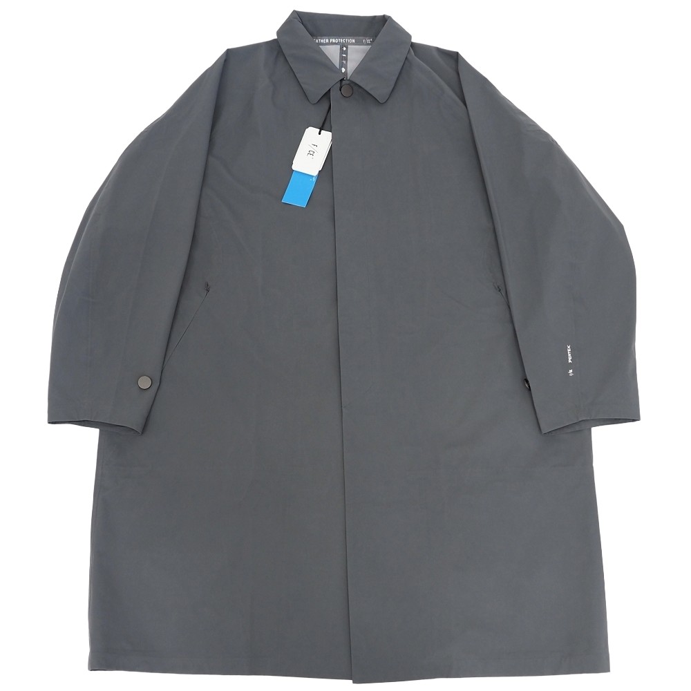 未使用品 F/CE. PERTEX BALMACAAN COAT バルマカーンコート 【サイズ:M】 Gray 定価71500円 FPA08252U0002 エフシーイー メンズ 5GHB/C07171/LAR16/HM/RR/SYM|LOOPSTYLE