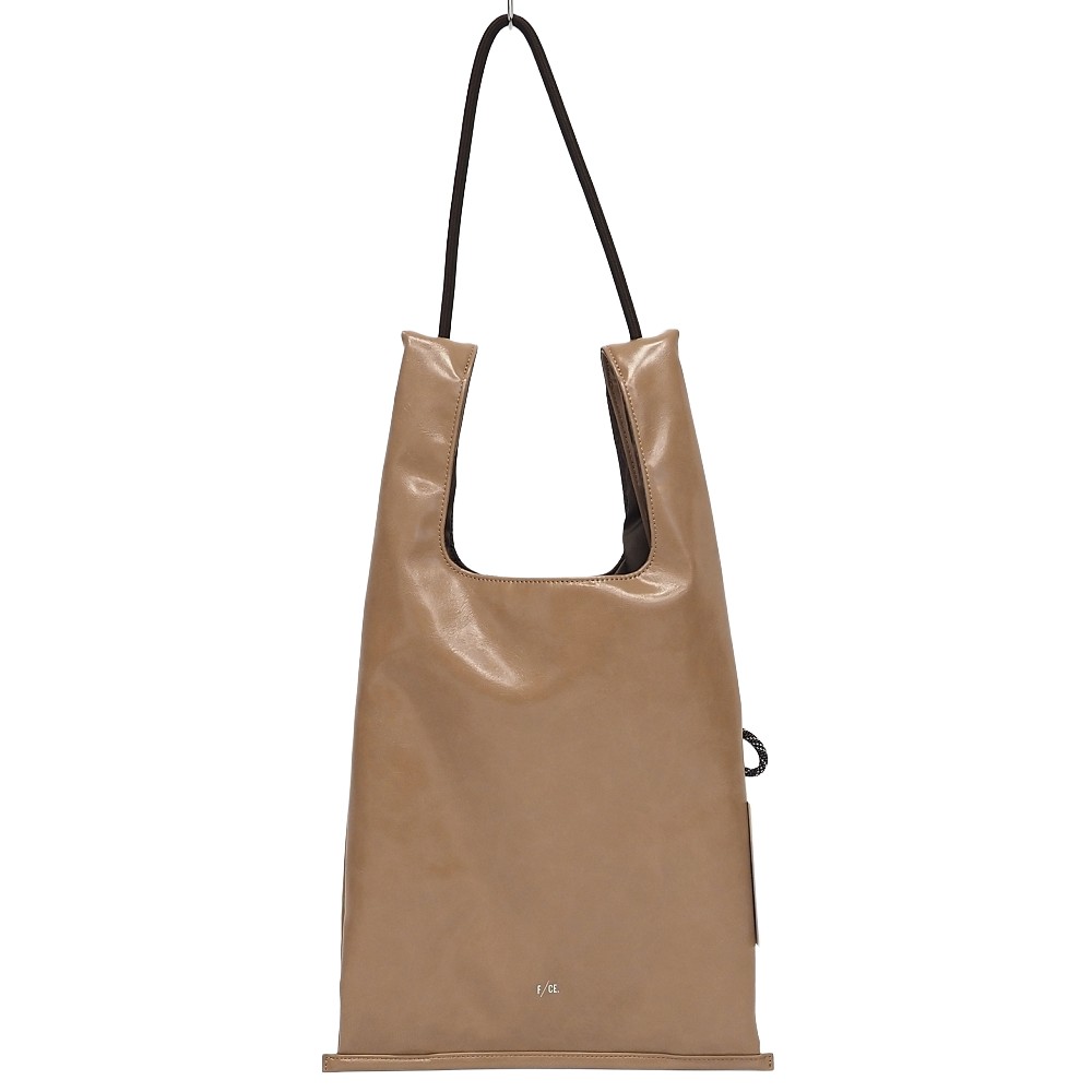 未当て嵌める品 F/CE. TECH LEATHER ROPE TOTE トートバッグ ベージュ FEL32252B0004 エフシーイー レディース 5MLB/E07279E/LAY26/HM/RR/SYM