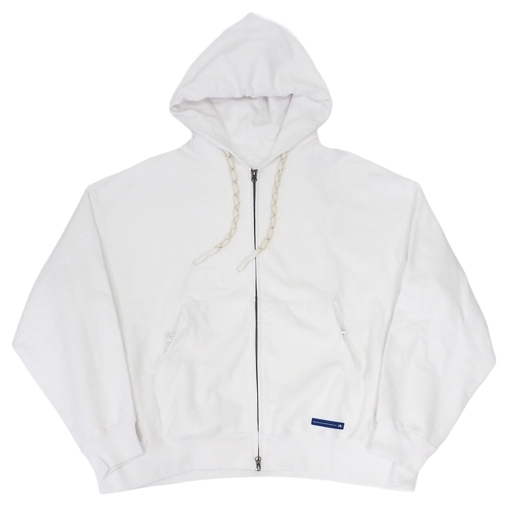 未当て嵌める品訳あり F/CE. SWEAT ZIP HOODIE パーカー 【大きさ：L】 白いこと FSU12251U0001 エフシーイー メンズ 5D3/E07288/LAY29/HM/RR/SYM