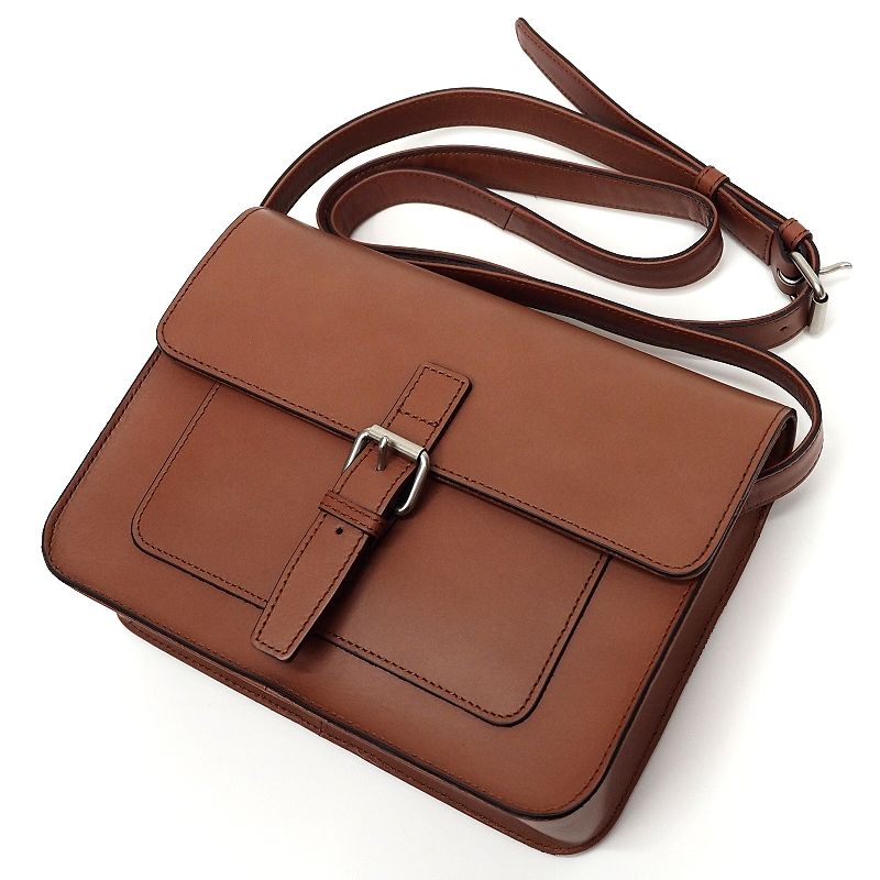 マーガレットハウエルショルダー美品 MARGARET HOWELL - マーガレットハウエルアイデア ショルダー