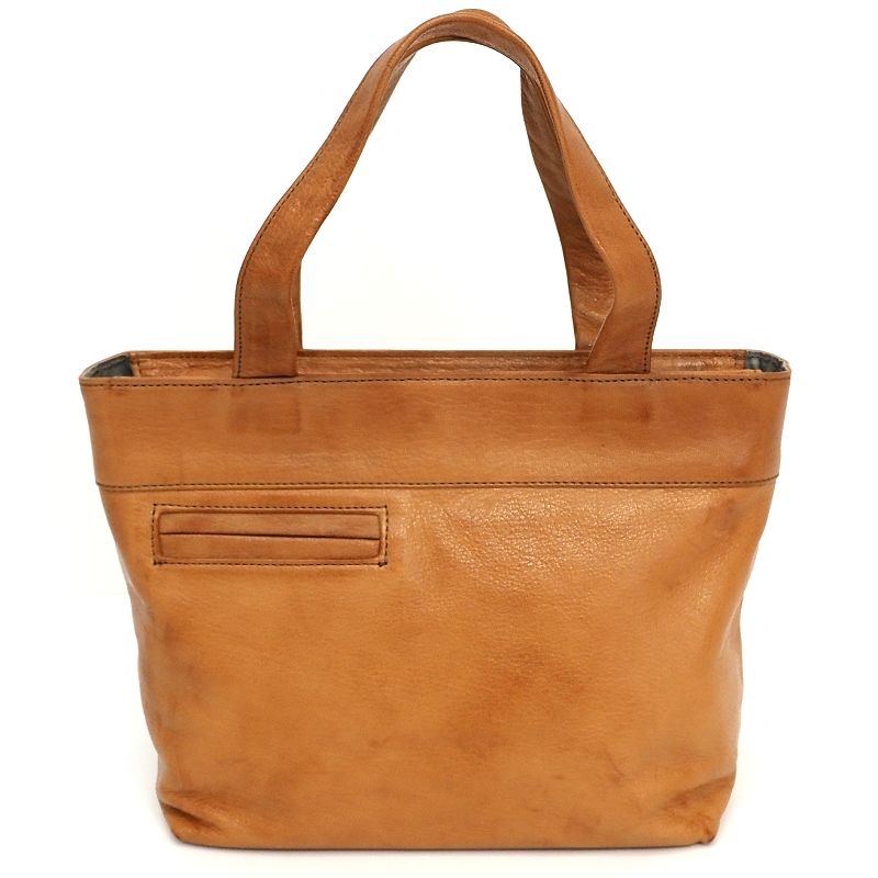 【MARGARET HOWELL idea】レザートートバッグ ビジネス  美品 MARGARET HOWELL idea(マーガレット ハウエル アイディア