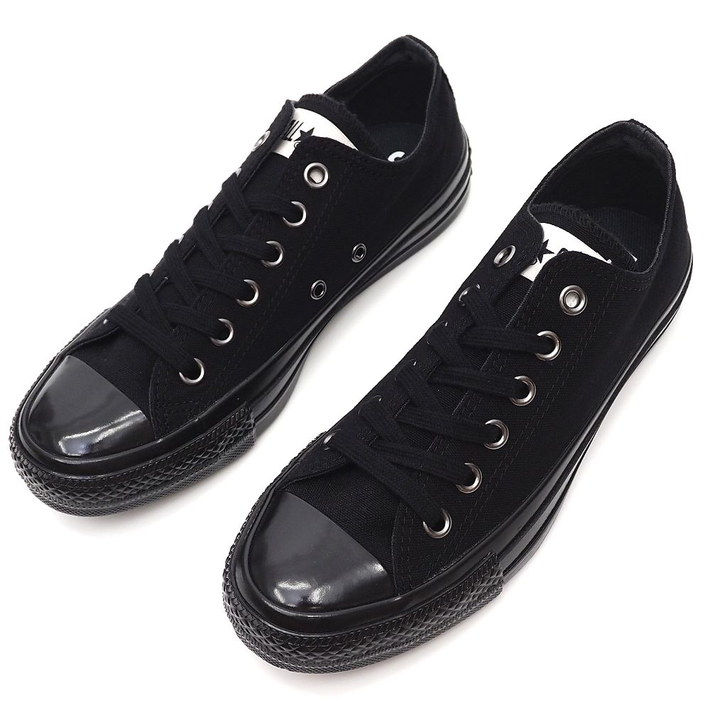 新品 CONVERSE × MHL. MARGARET HOWELL ALL STAR US OX スニーカー 【サイズ：USA 5(24cm)】 ブラック 1SD026 オールスター コンバース マーガレットハウエル レディース 5L/H0623S/KUG15/HM/SYM/LP