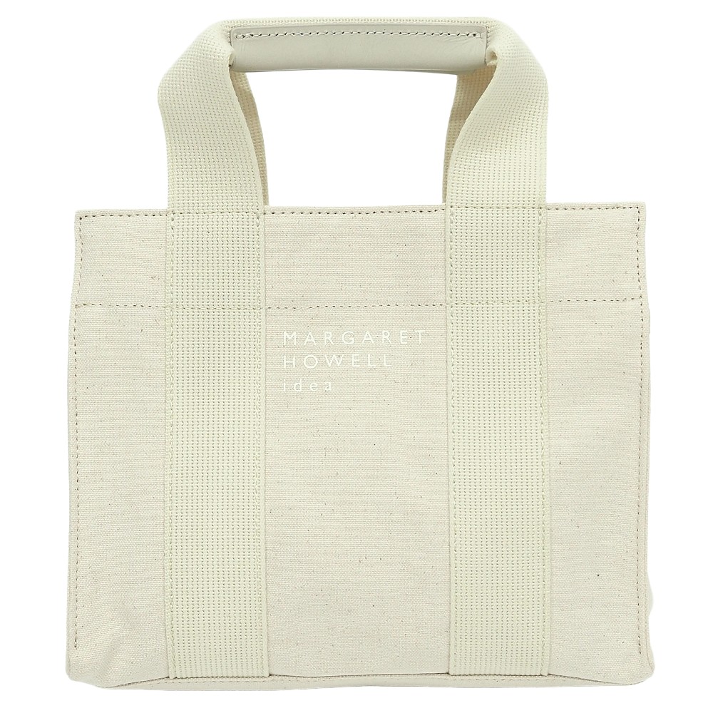 楽天市場】新品 MARGARET HOWELL idea クレマティス 2WAYトートバッグ 