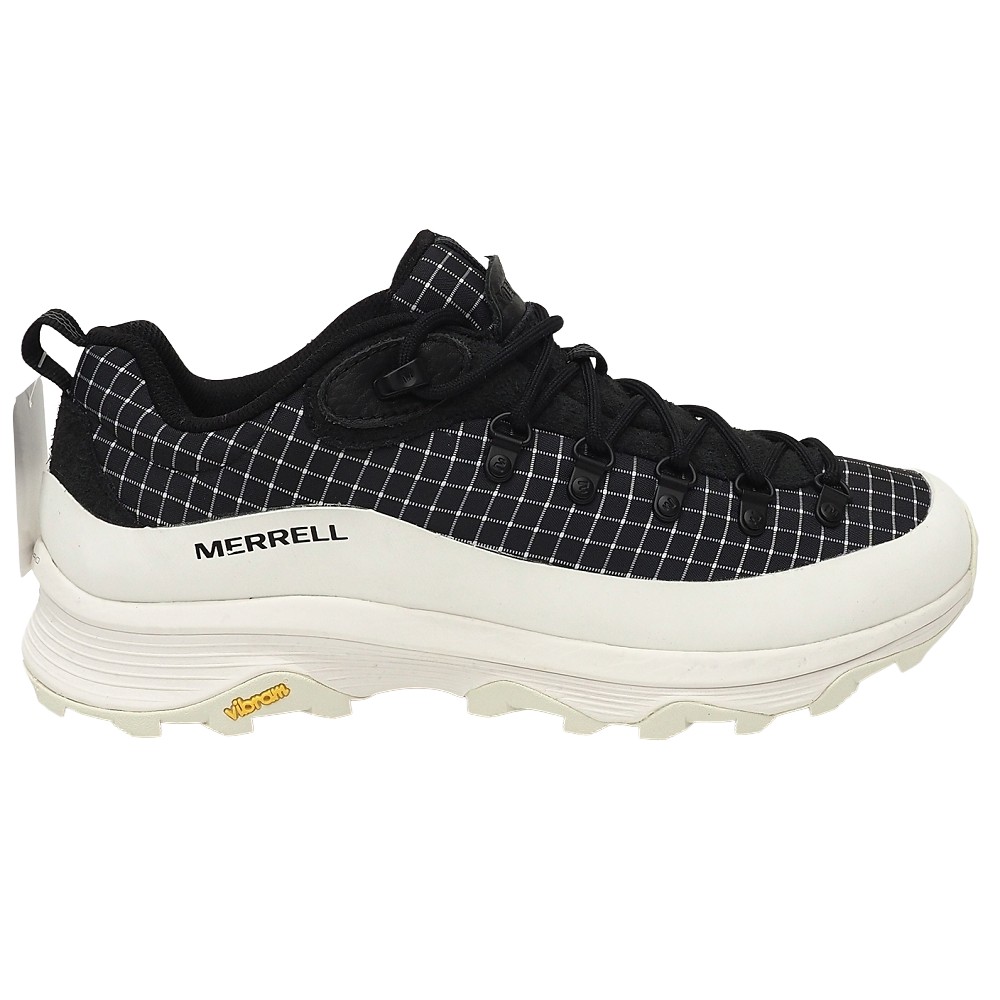 未当て嵌める品 MERRELL ONTARIO SPEED RS 1TRL シューズ 【大きさ：USA11.5(29.5糎)】 黒いこと J005817 Vibram精神 メレル メンズ 5L/L06307/KEC22/LP/RR/SYM