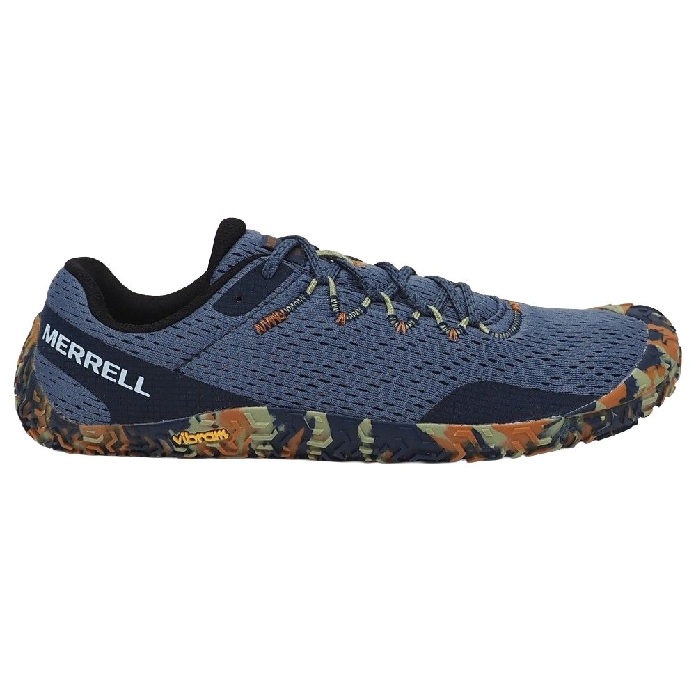 新品 MERRELL VAPOR GLOVE 6 ベアフットシューズ 【サイズ：USA12(30cm)】 INDIGO J068465 スニーカー メレル メンズ 3L/B07515/LEB04/