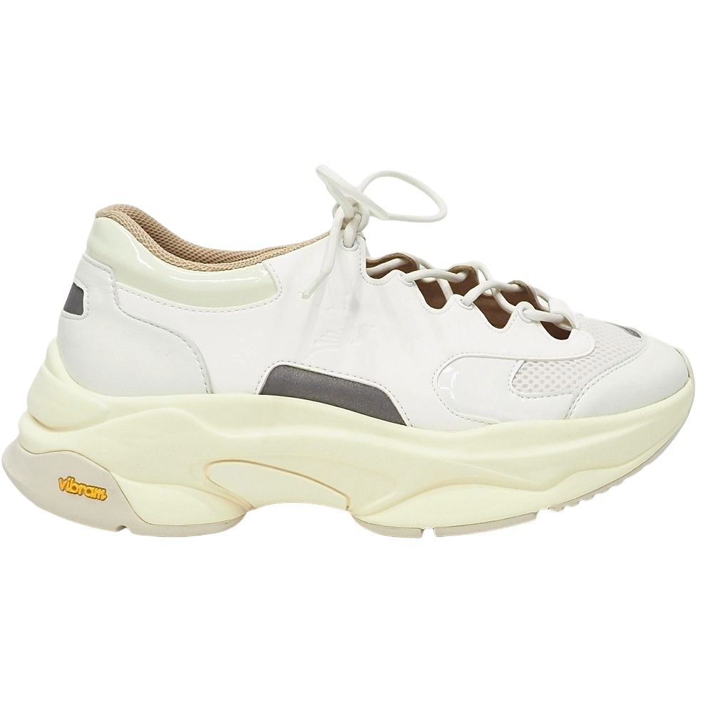 新品 RhodolirioN Gillie Sneakers ギリースニーカー 【大きさ：35】 白いこと 通貨価値41800円 日本製 Vibram心魂 ロドリリオン レディース 5L/E07298/LAY25/HM/RR/SYM