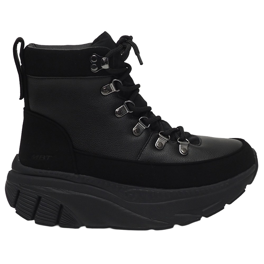 未使用品 MBT Masai Barefoot Technology HENNIN MS014 W ブーツ 【サイズ：37】 ブラック 厚底 エムビーティー レディース 5L/C07249/LAR23/HM/RR/SYM｜LOOPSTYLE 12,100円