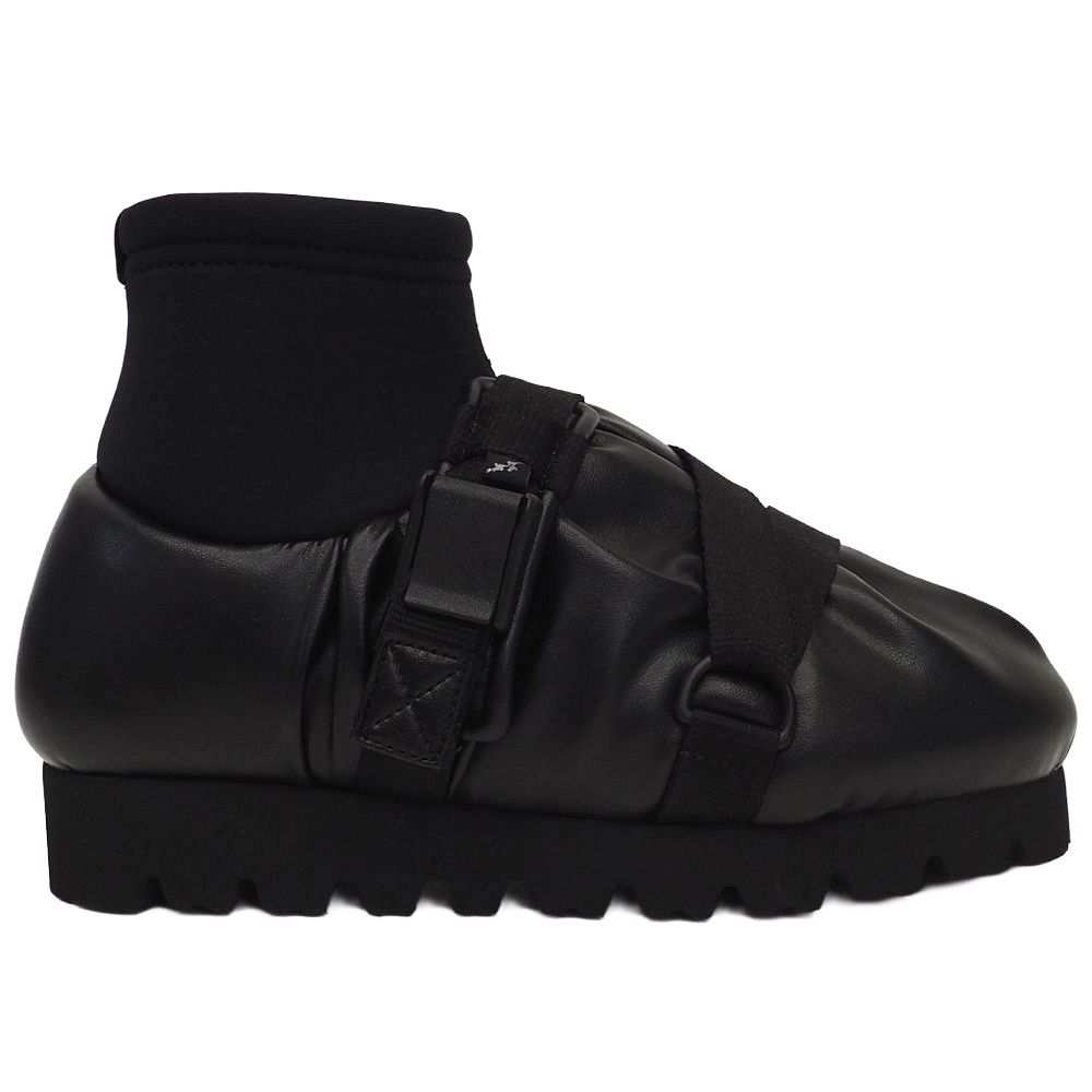 新品 YUME YUME CAMP SHOE MID スニーカー シューズ 【サイズ：37(22cm)】 ブラック CSM0004 ユメユメ レディース 5L/D07186/LPR06/HM/RR/｜LOOPSTYLE