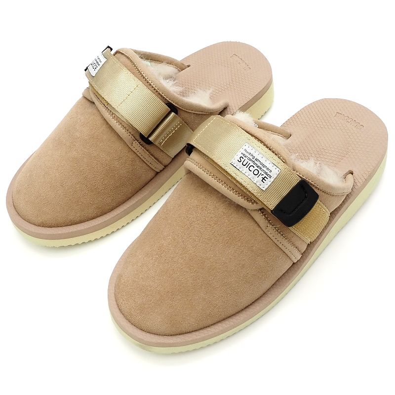 SALE／101%OFF】 新品 SUICOKE ムートンサンダル サイズ