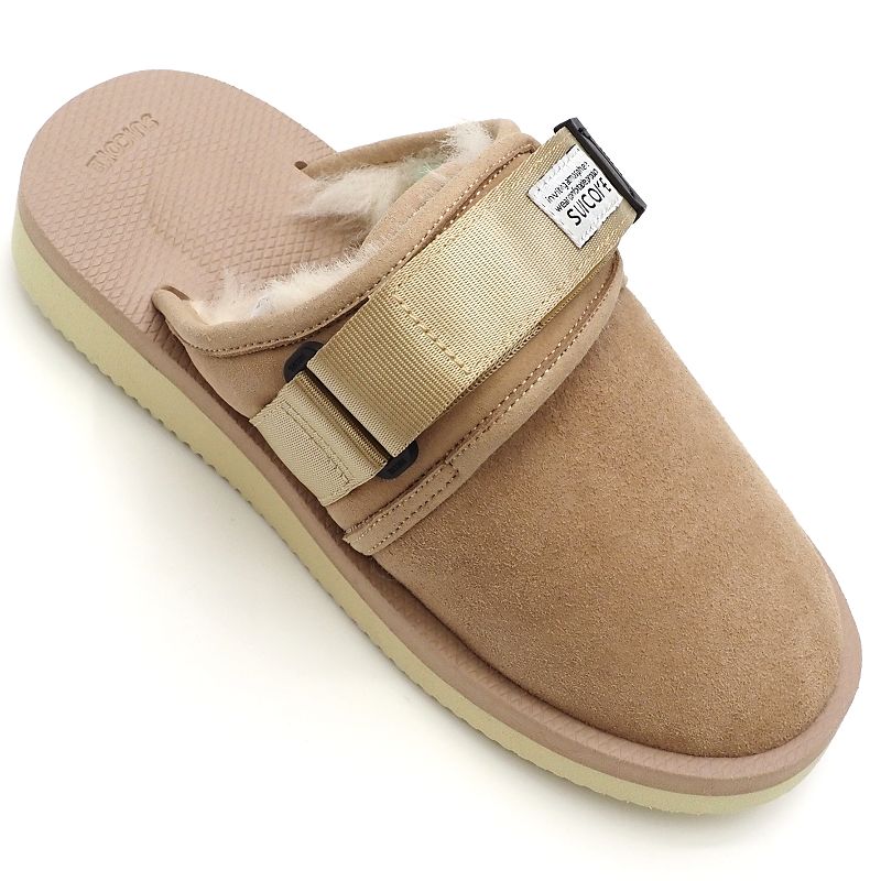 SALE／101%OFF】 新品 SUICOKE ムートンサンダル サイズ