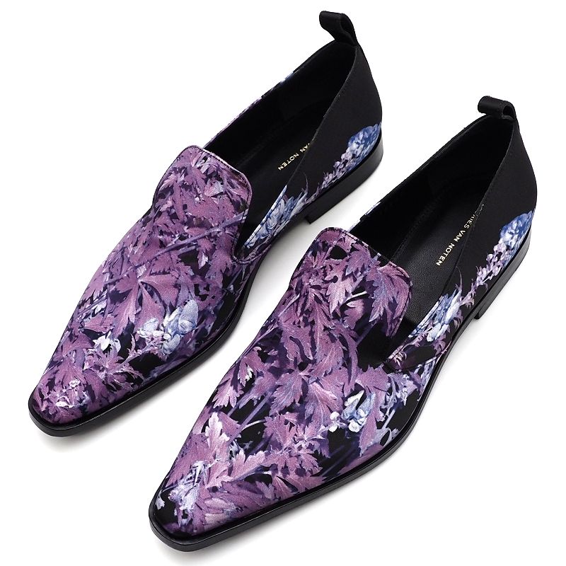 楽天市場】新品 DRIES VAN NOTEN ローファー スリッポン 【サイズ：36