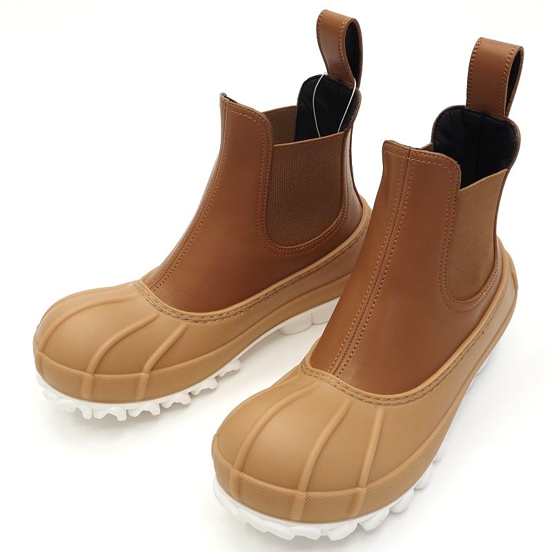 ［正規品〕ステラマッカートニー トレースエコアンクルブーツ ロンハーマン ♡ STELLA MCCARTNEY (ステラマッカートニー) トレース チェルシー ブーツ