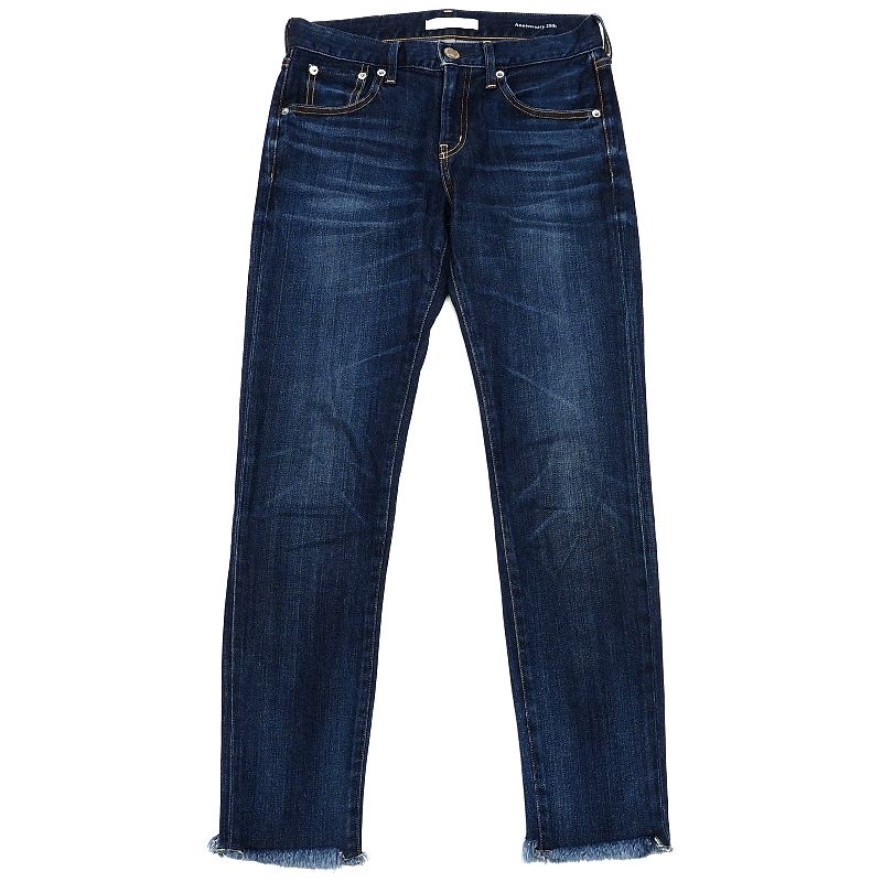 楽天市場】新品 YANUK デニット パンツ 【サイズ：27】 ブルー 日本製 