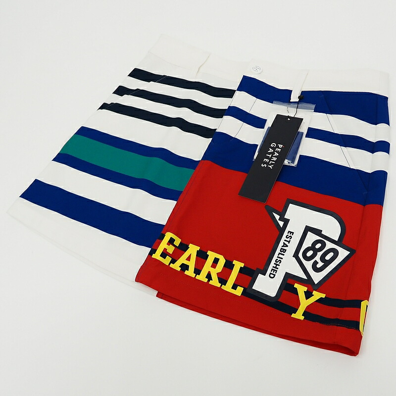 【再入荷】 GATES PEARLY 楽天市場】新品 スカート ブルー 【サイズ：1】 レディースウェア