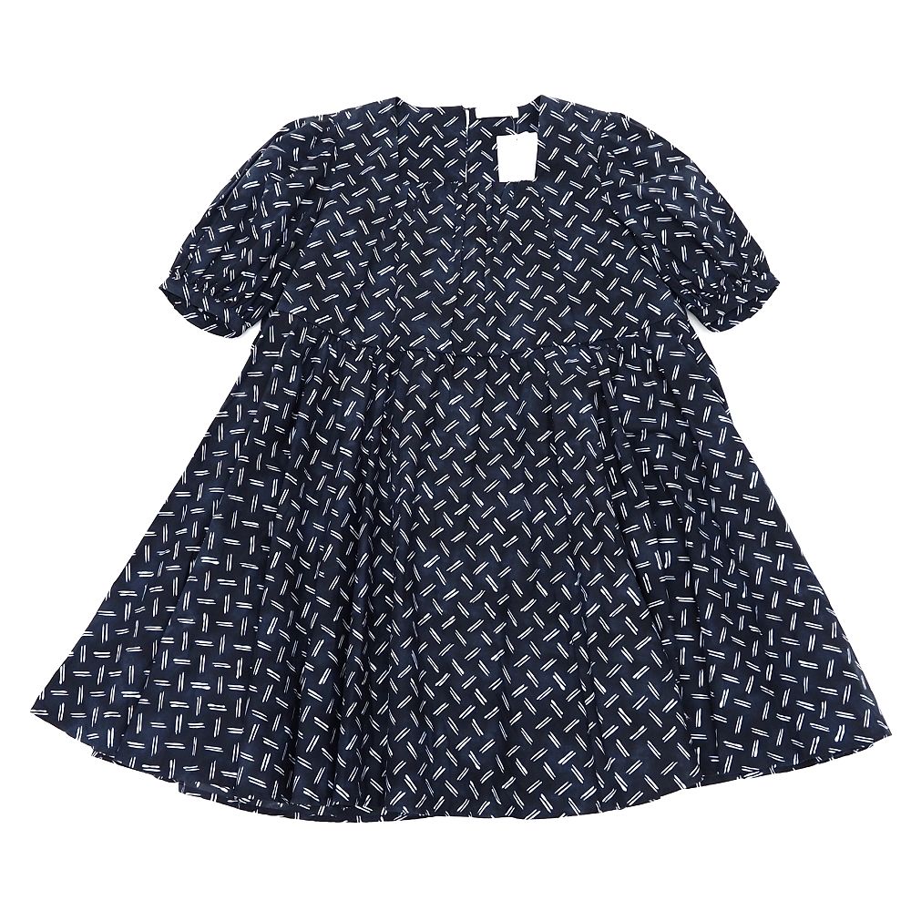 未使用品 Merlette EEMNES DRESS ワンピース 【サイズ：S】 NAVY BATIK PRINT 定価70400円 マーレット レディース 5GHC/I06107/KEP16/HM/SYM/LP/RR｜LOOPSTYLE