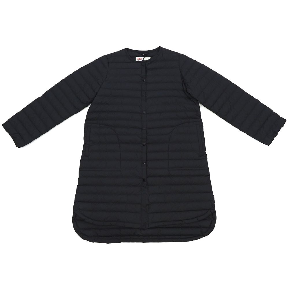 新品 Traditional Weatherwear ARKLEY LONG DOWN PACKABLE パッカブル 落ち込む厚地の外套 【大きさ：36】 黒いこと マッキントッシュ トラディショナルウェザーウェア レディース 5GHCRS/C07222/LAR20/HM/