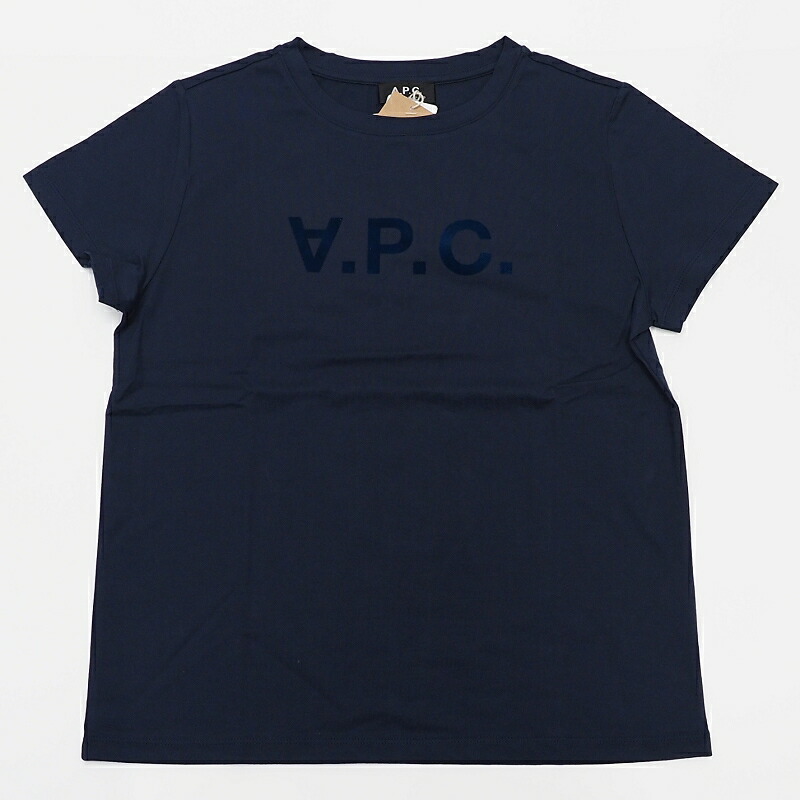 楽天市場】未使用品 A.P.C. Tシャツ 【サイズ：M】 ネイビー