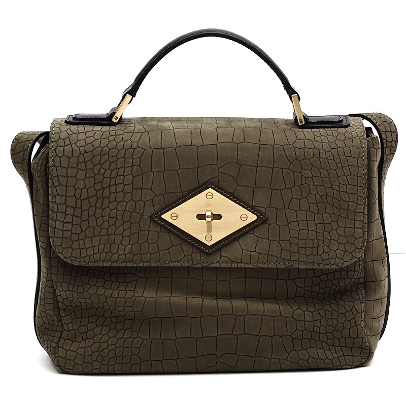 エポイ EPOI リツ ショルダー バッグ ハンドバッグ トープ エトゥープ