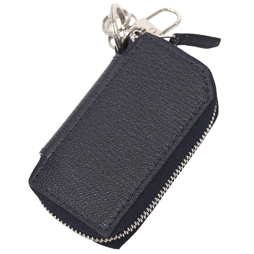 楽天市場】新品 L'arcobaleno 三つ折りミニウォレット 財布 ネイビー