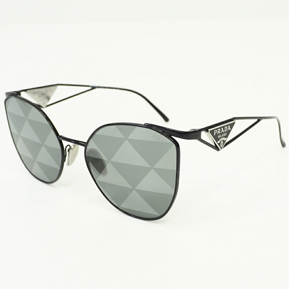 未当てはめる品 PRADA 黒眼鏡 【大いさ：59□19-140】 黒いこと 50ZS 1AB03T プラダ レディース 5CH/E07118/LAY20/HM/RR/SYM