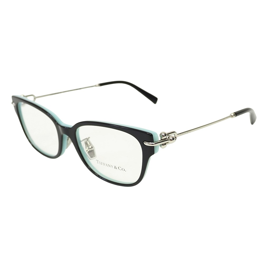 未当て嵌める品 TIFFANY\u0026CO. メガネ 【大きさ：52□17-140】 黒いこと/ティファニー青色 TF2262F 8055 眼鏡 ティファニー レディース 5CH/E07126/LAY28/HM/RR/SYM