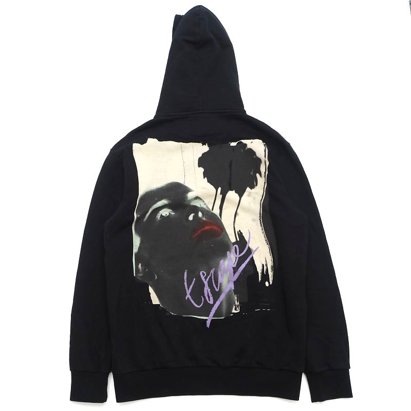 未使用品 PAUL SMITH パーカー 【サイズ：S】 ブラック 海外モデル ポールスミス メンズ 5H2/I02204/FSEP29/SYM/HM  | LOOPSTYLE