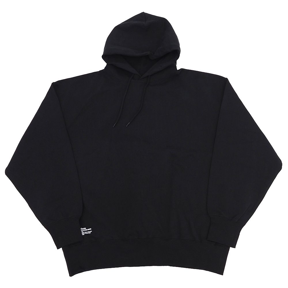 新品 FreshService LIGHT OZ PULLOVER HOODIE パーカー 【サイズ：M】 ブラック FSC243-70162B フレッシュサービス メンズ 5D3/E06382/KUL22/HM/SYM