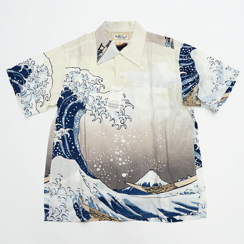 楽天市場】新品 23SS CVTVLIST I marble drip SHIRT S/S シャツ 