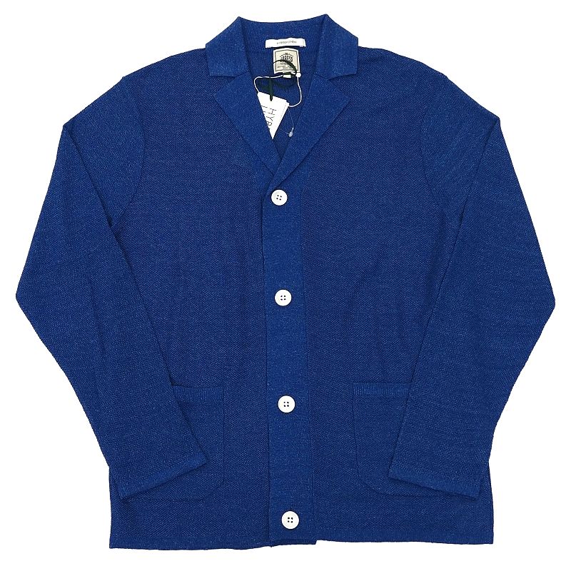 H0581S 美品 LITHIUM HOMME カシミヤ混 メルトン ：44